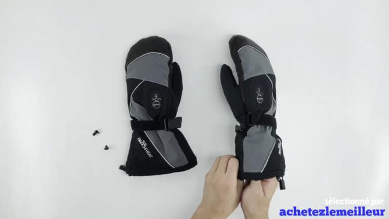Barchi Moufles Chauffantes-2