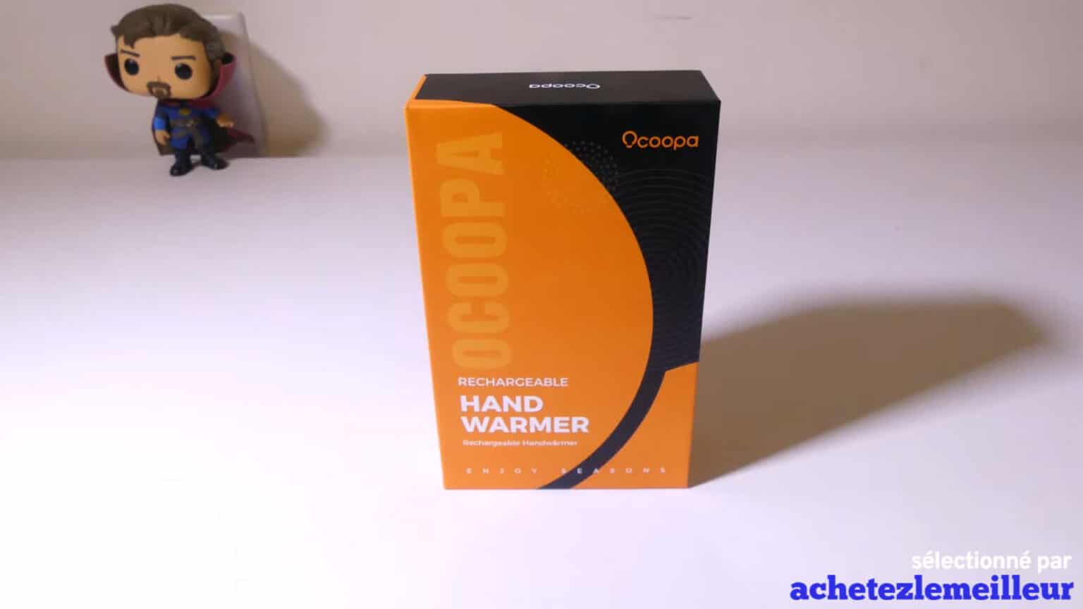 Chauffe-mains Rechargeable OCOOPA - Modèle HO1 DG - Gris Foncé - Neuf Sous Blister