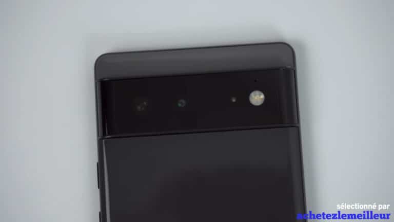Google Pixel 6 arriere