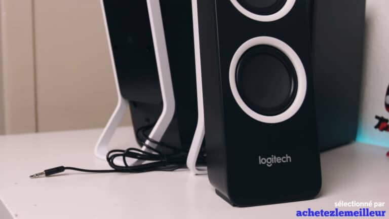 Logitech-Z200 haut parleur