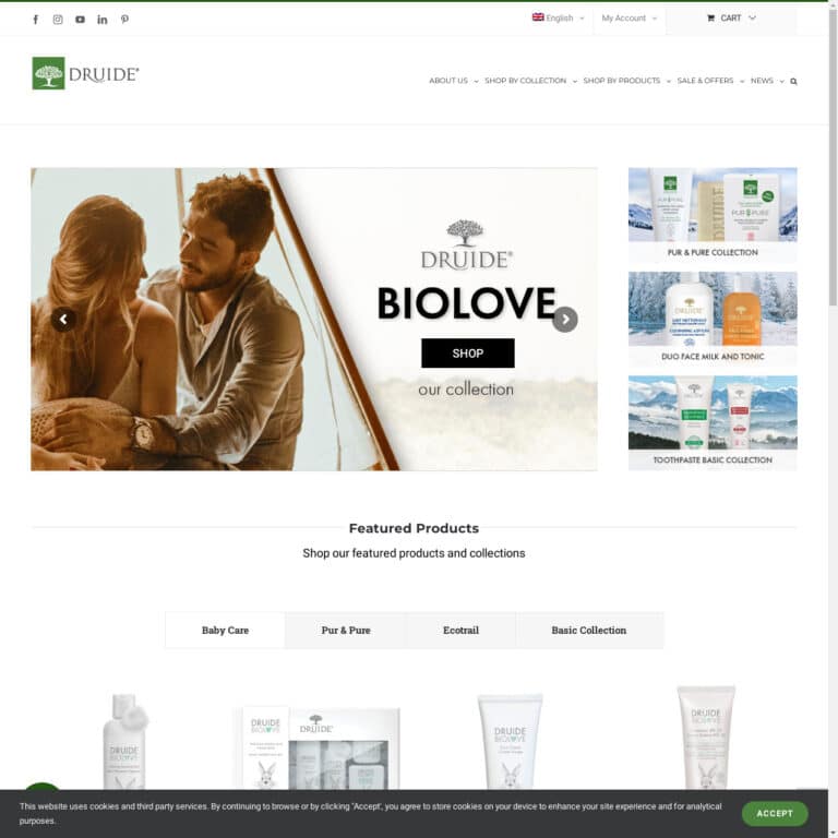 Natural Organic Body Care Products _ Druide