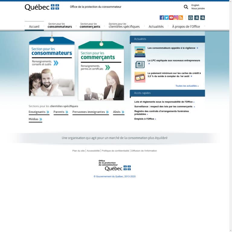 Office de la protection du consommateur