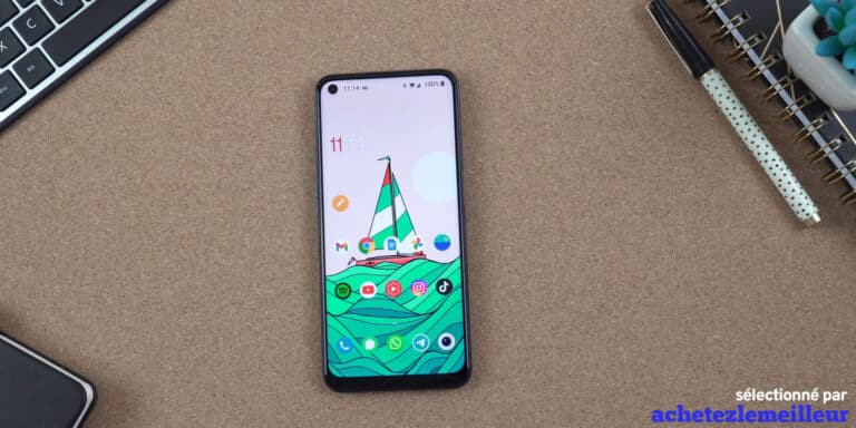 Interface OnePlus Nord