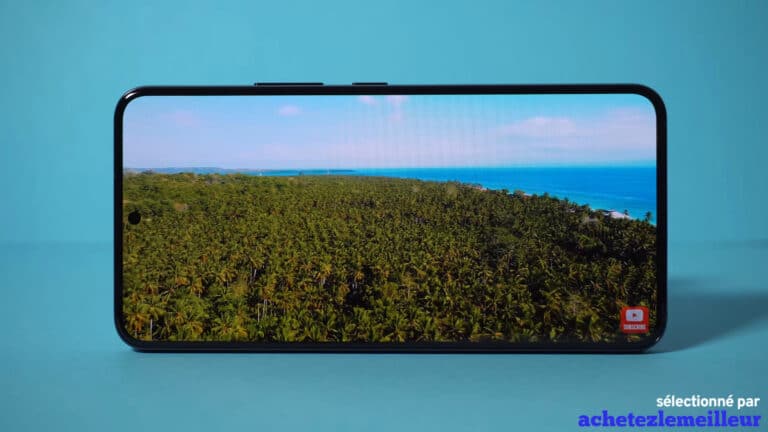 Vidéo sur Samsung Galaxy S22