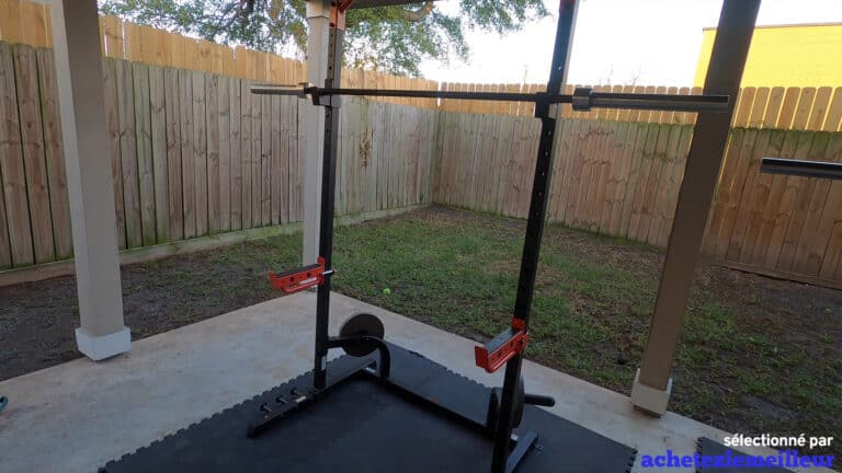 Sunny Health & Fitness Power Zone Squat Rack SF-XF 9931