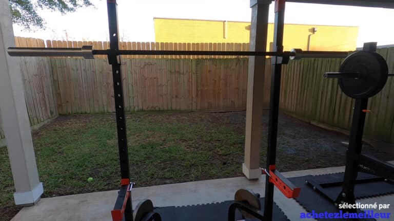 Sunny Health & Fitness Power Zone Squat Rack SF-XF-9931