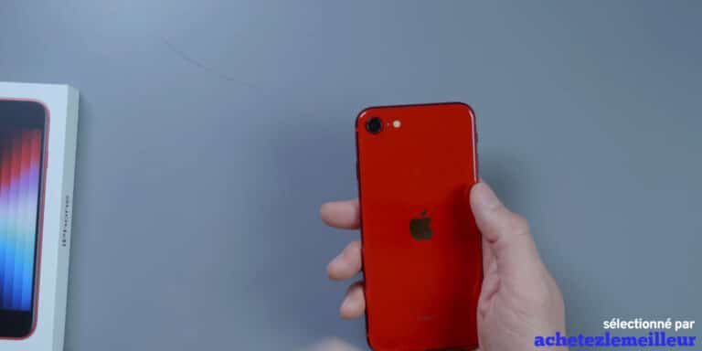Arriere iPhone SE 2022