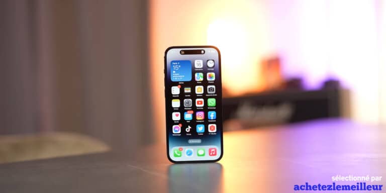 Présentation iPhone 14 pro