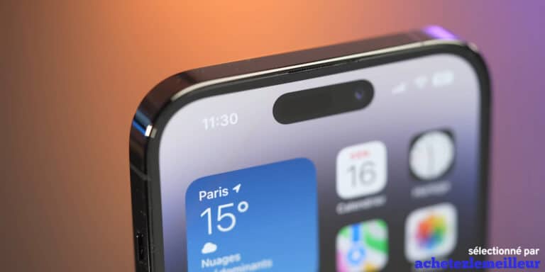 iPhone 14 Pro encoche