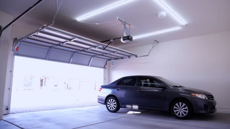 porte de garage intelligente