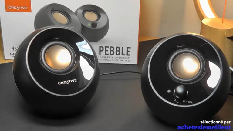 Haut parleur Creative Pebble 2.0