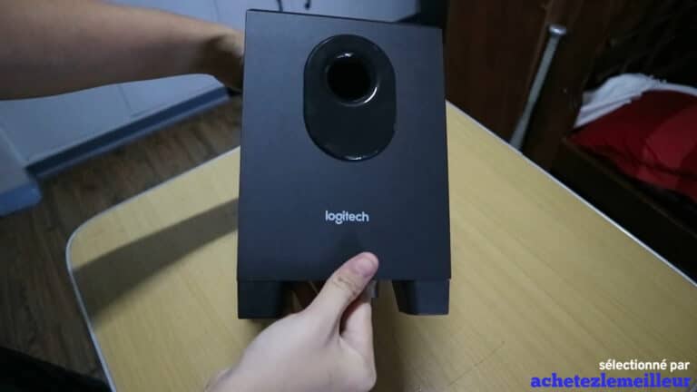 Haut parleur Logitech Z313