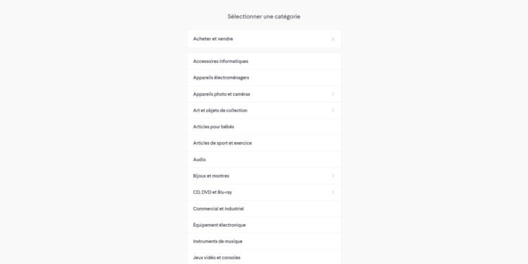 comment vendre sur kijiji