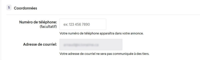comment vendre sur kijiji