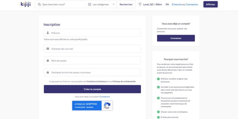 comment vendre sur kijiji