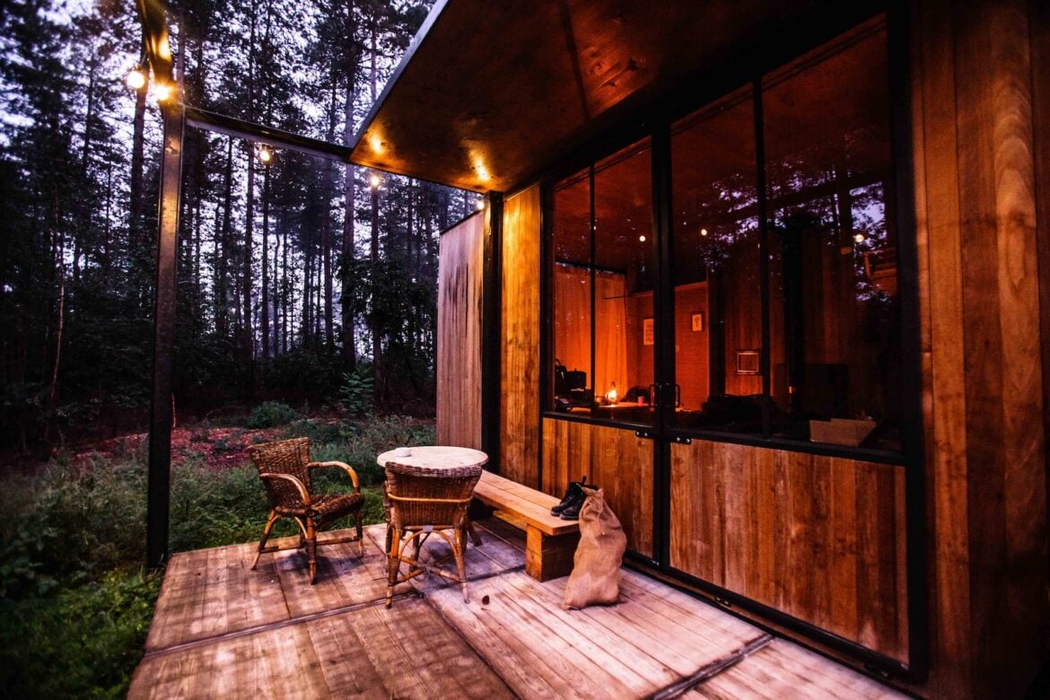 chalet au quebec