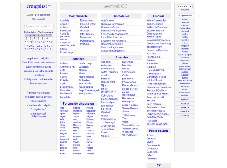 craigslist