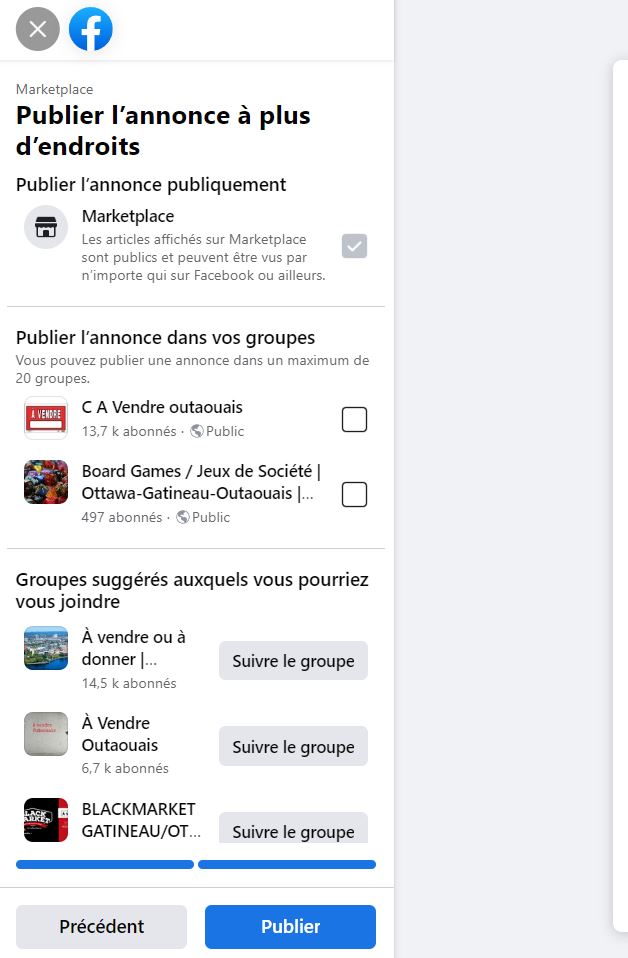 facebook marketplace