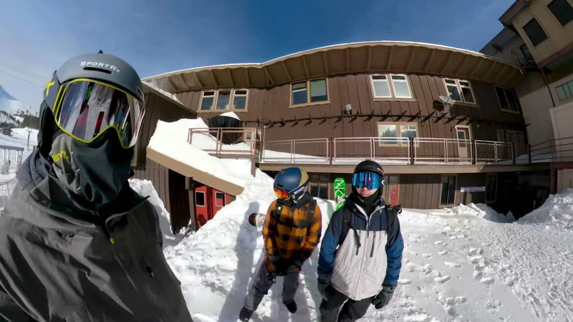 lunettes de ski