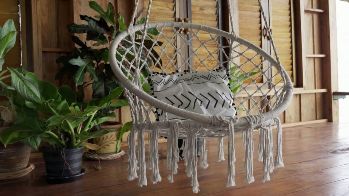 Chaise Hamac suspendue
