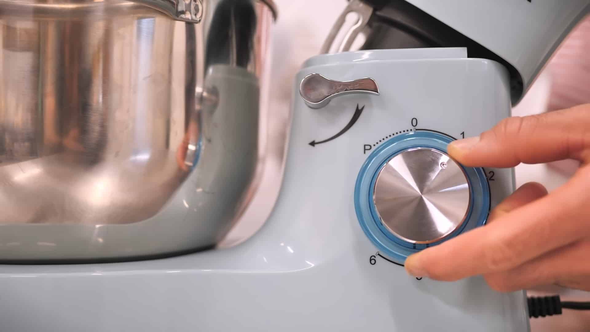 Mélangeur En Acier Inoxydable Pour KitchenAid - Palette à Bouillie, Compatible Modèles 5 Et 6 Pintes à Bol Relevable