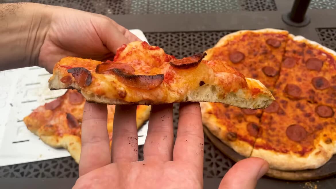 four à pizza test achetezlemeilleur.ca