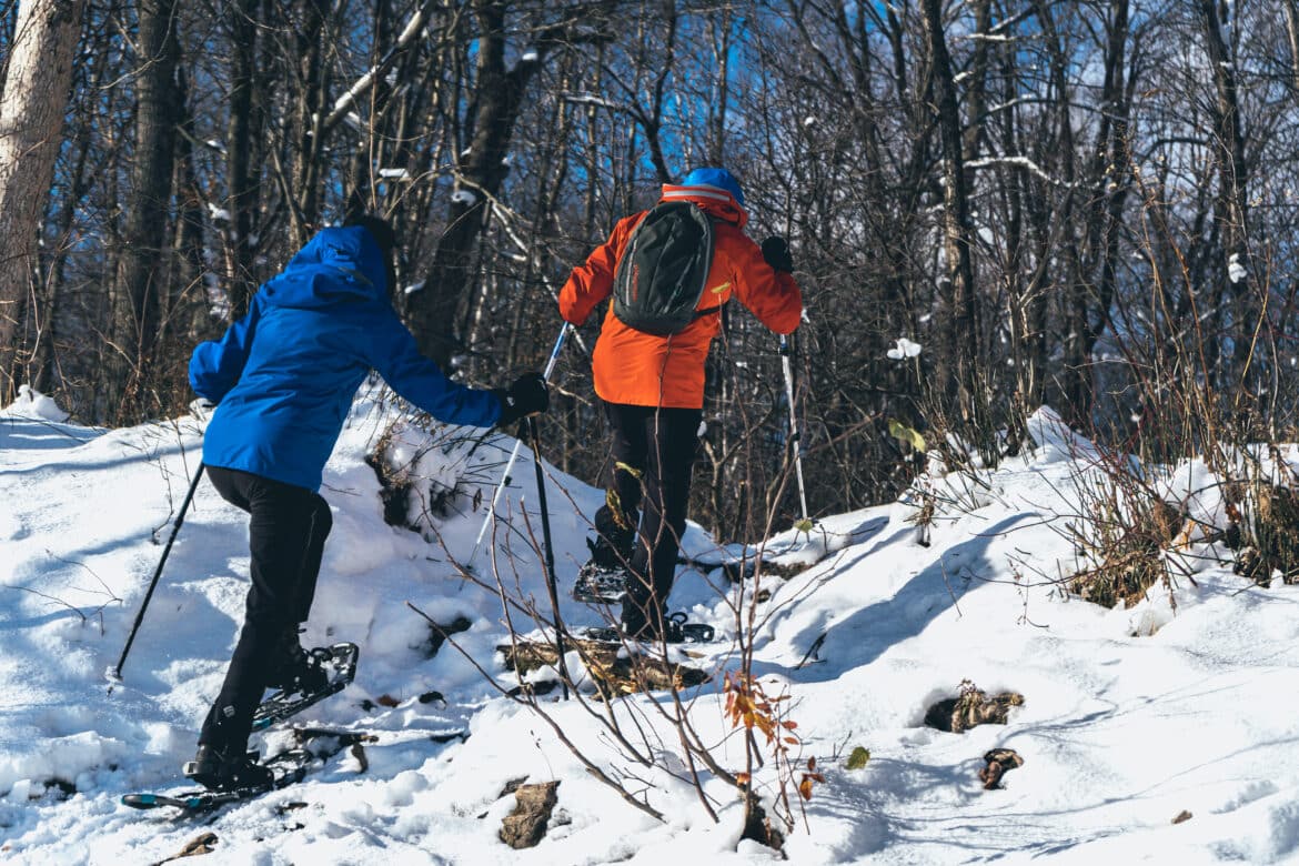 meilleures raquettes à neige