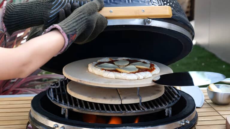 pizza barbecue