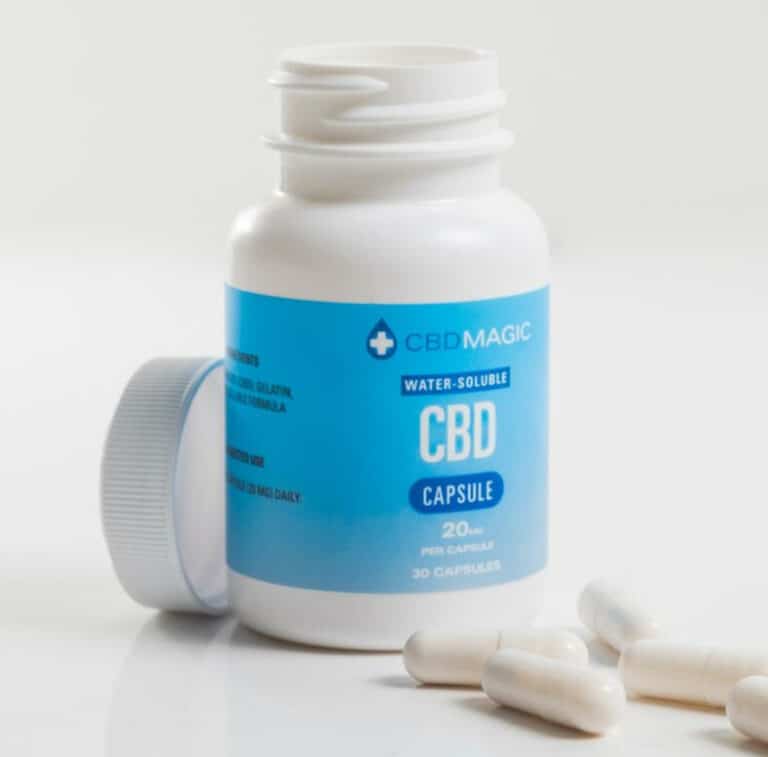 CBD Magic - CBD Water Soluble Capsules 600 mg