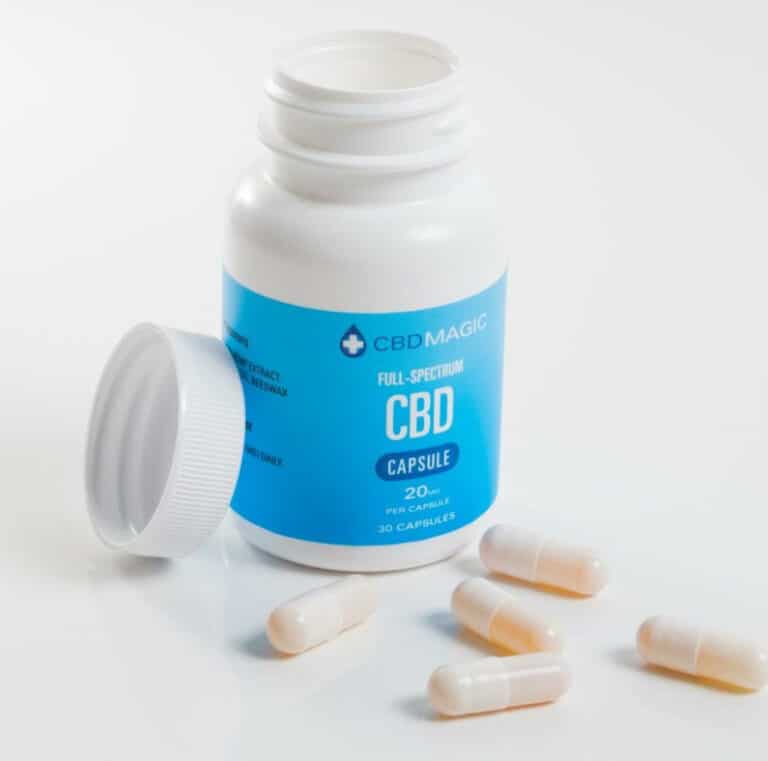 CBD Magic Full Spectrum CBD Capsules 1 000 mg