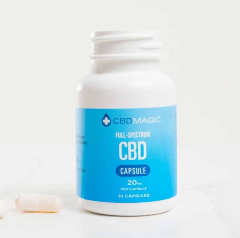 CBD Pills for Pain – Full Spectrum CBD Capsules