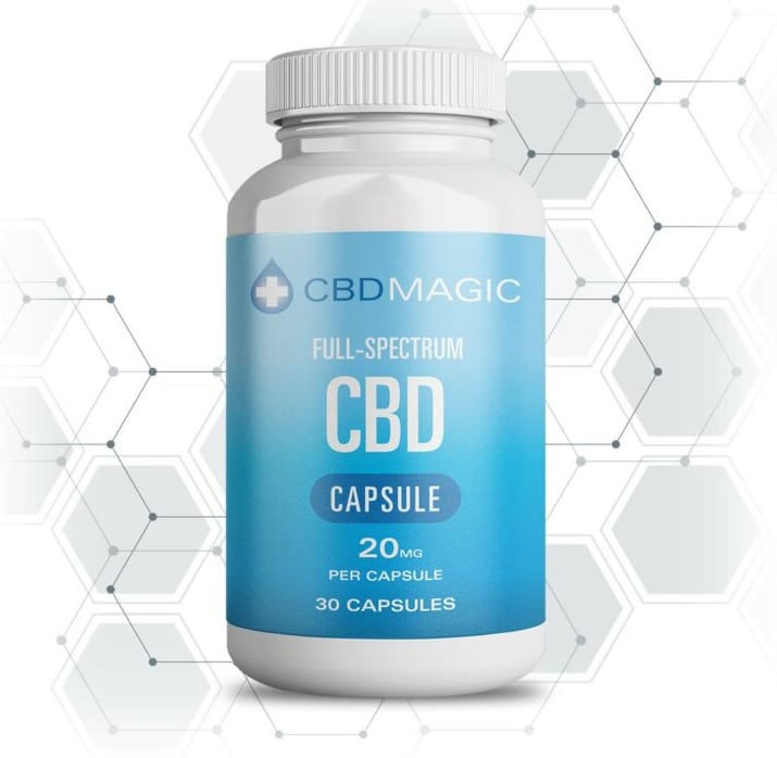 CBD Pills for Pain – Full Spectrum CBD Capsules 600 mg