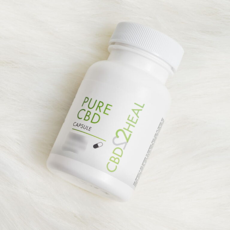 CBD2HEAL Pure CBD Gel-Capsules