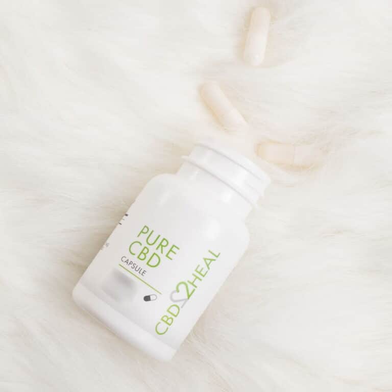 CBD2HEAL Pure CBD Gel Capsules