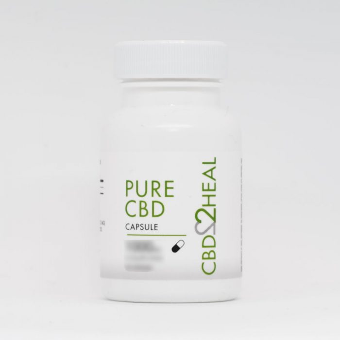CBD2HEAL - Pure CBD Gel Capsules