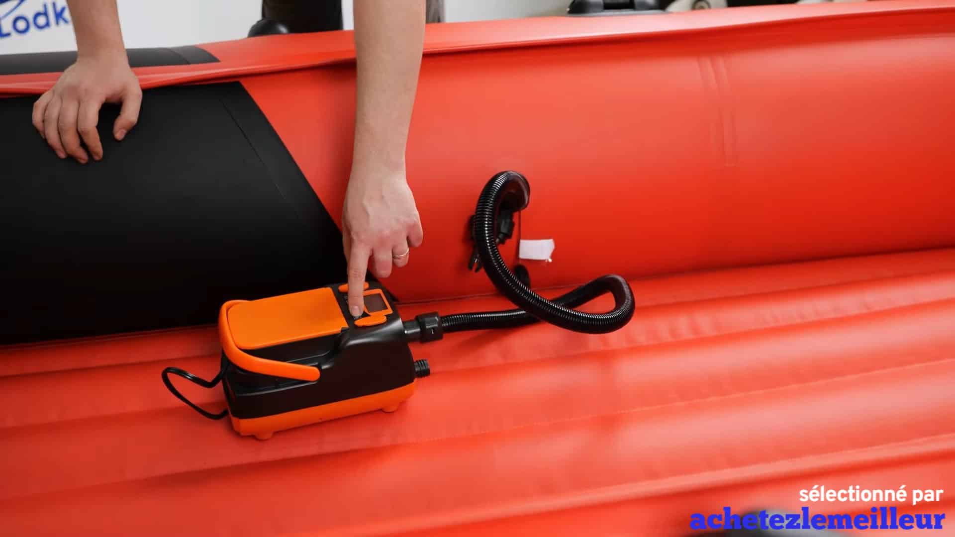 Les meilleures pompes électriques pour planche à pagaie gonflable au ...