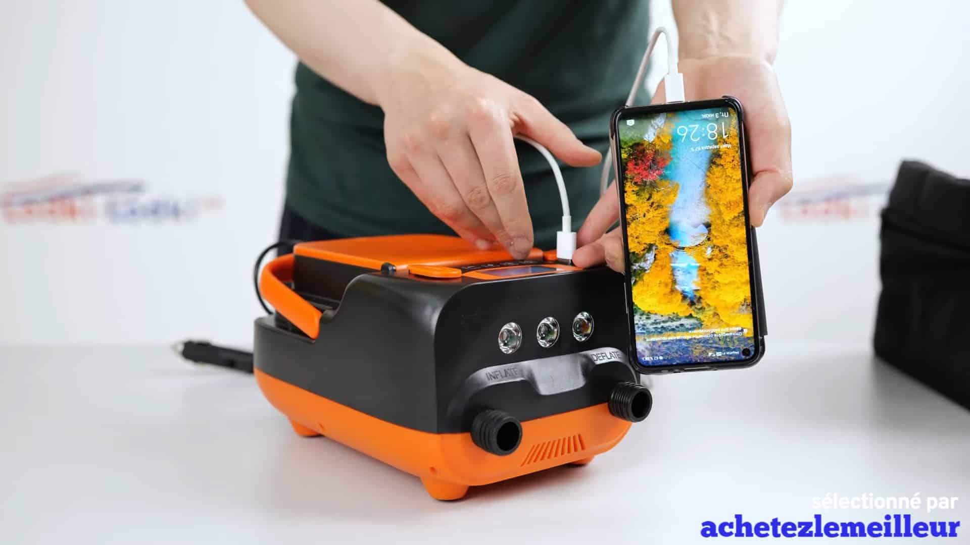 Les meilleures pompes électriques pour planche à pagaie gonflable au ...