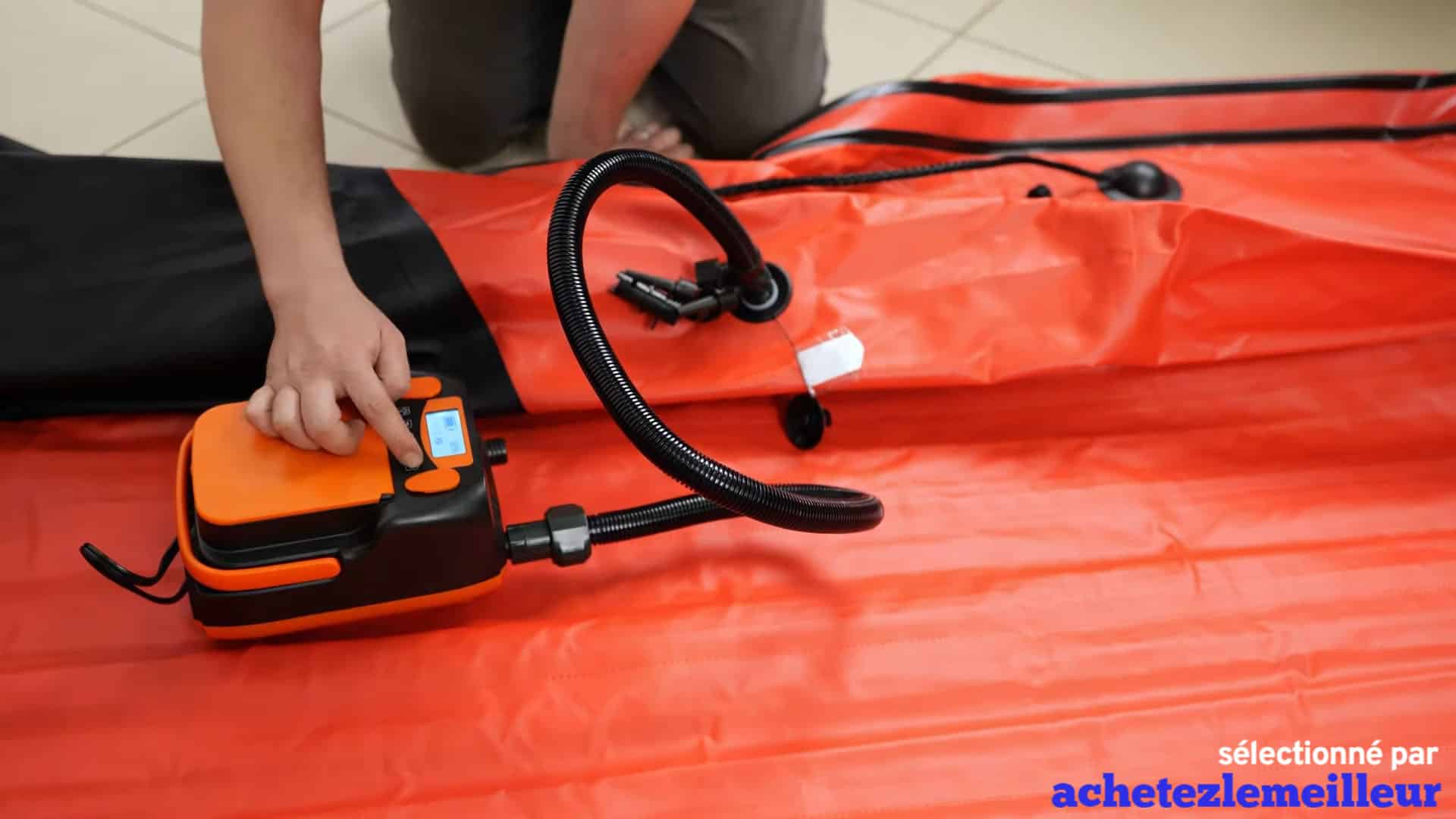 Les meilleures pompes électriques pour planche à pagaie gonflable au ...