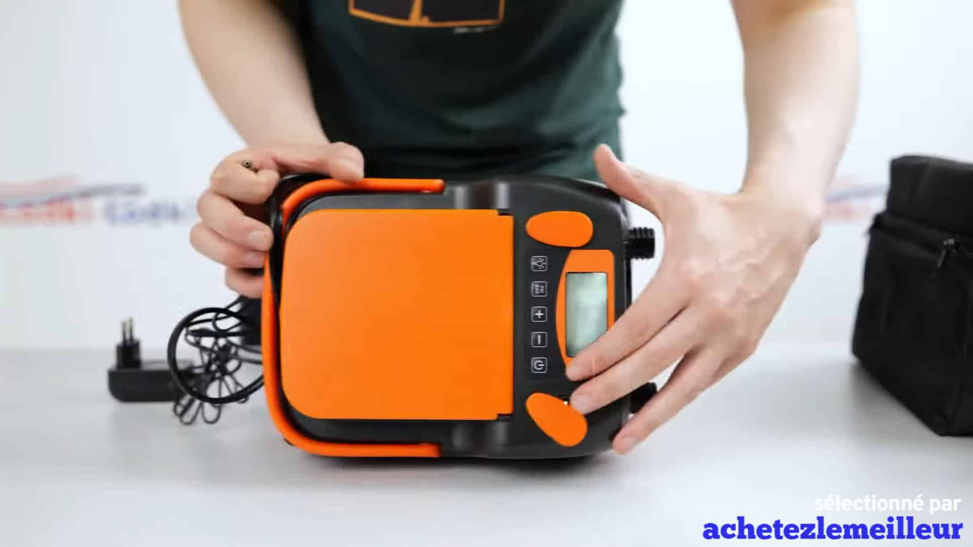 Les meilleures pompes électriques pour planche à pagaie gonflable au ...