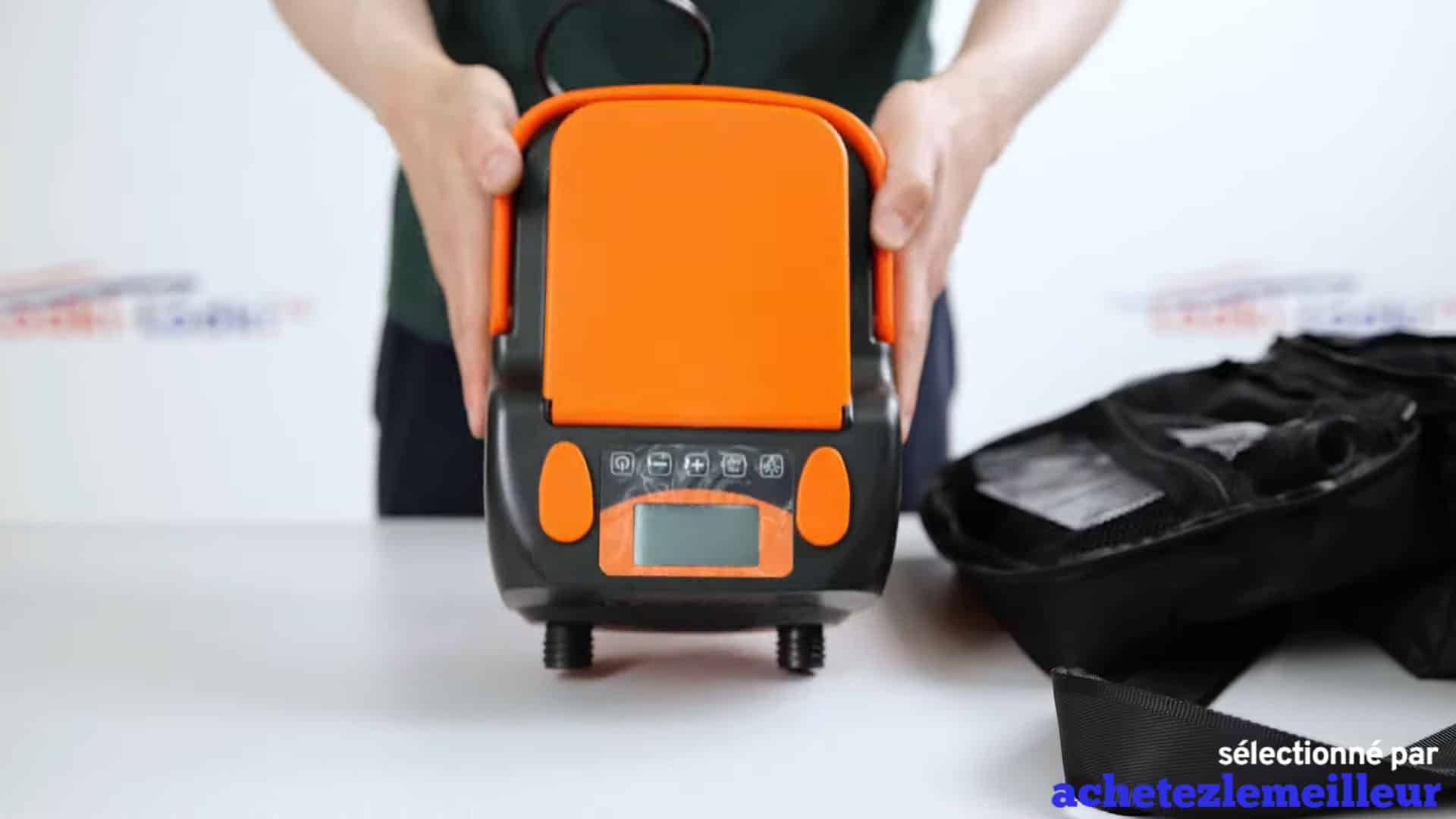 Les meilleures pompes électriques pour planche à pagaie gonflable au ...