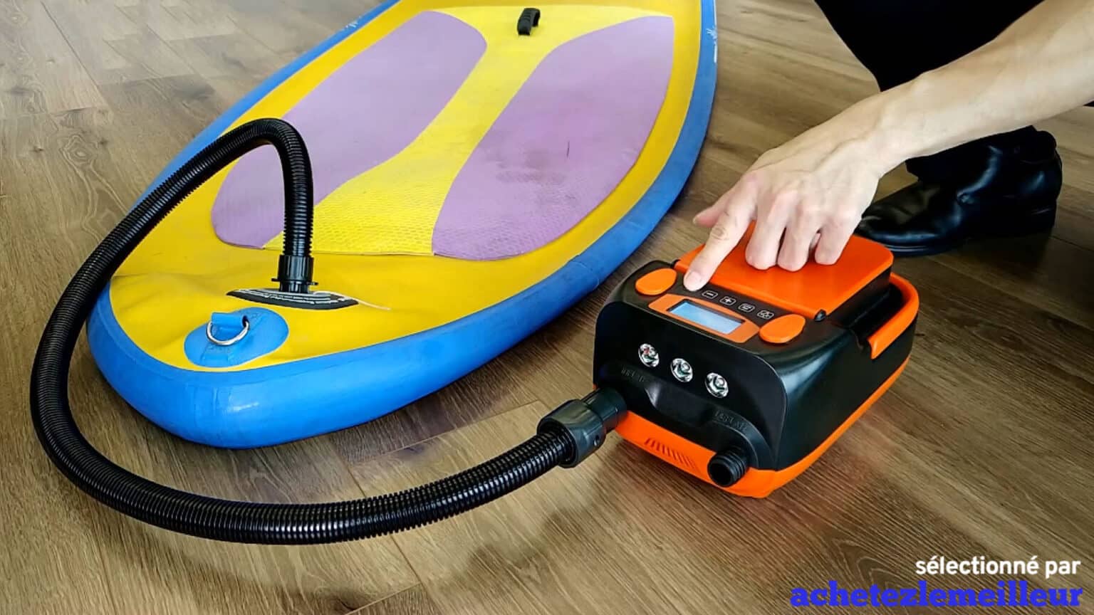 Les meilleures pompes électriques pour planche à pagaie gonflable au ...