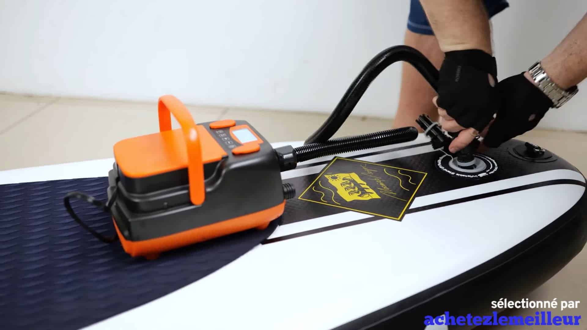 Les meilleures pompes électriques pour planche à pagaie gonflable au ...
