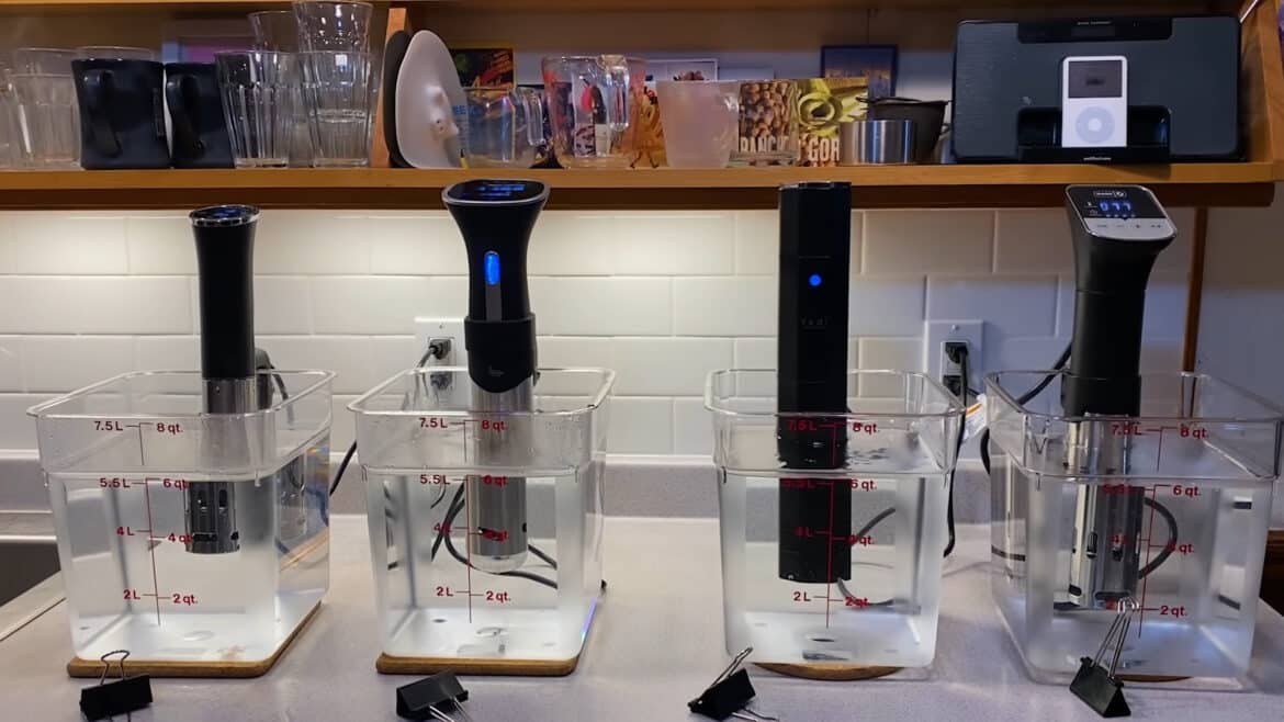 cuiseur sous vide comparaison