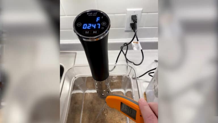 cuiseur sous vide essai