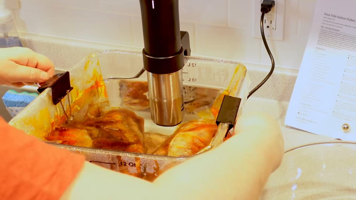 cuiseur sous vide poulet