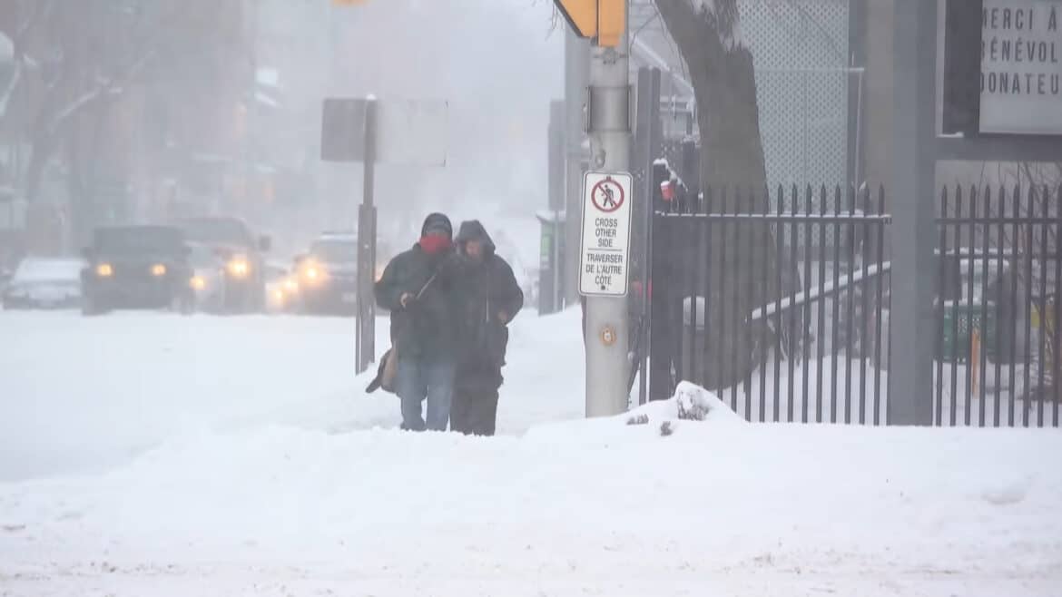 froid extreme quebec