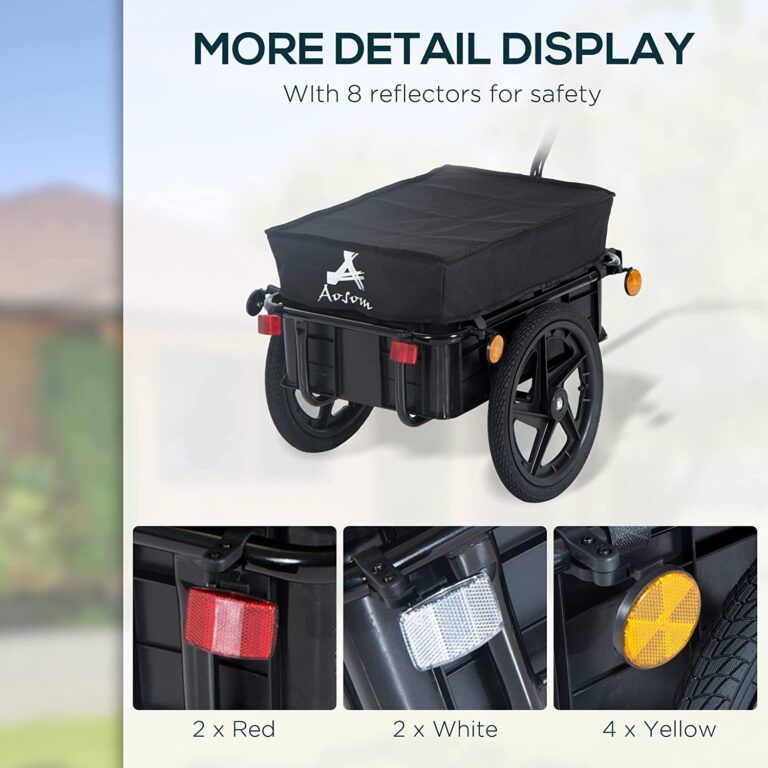 Aosom Luggage Cart-Stroller-Wagon B71-005
