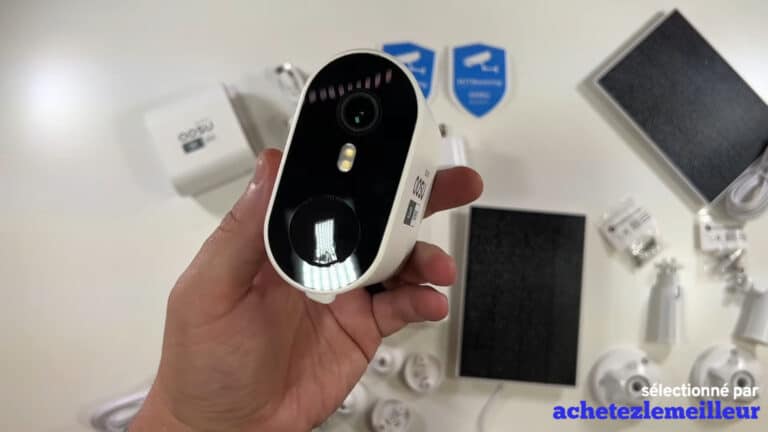 Kit-Aosu-Solar Cam 2K QHD