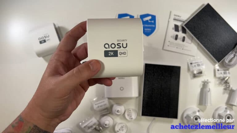 Kit Aosu Solar-Cam 2K QHD