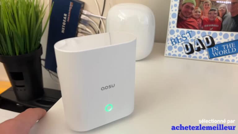 Kit Aosu Solar Cam 2K-QHD